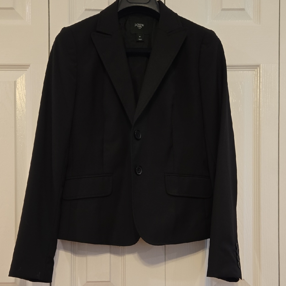 J. Crew Women's Classic Black Blazer